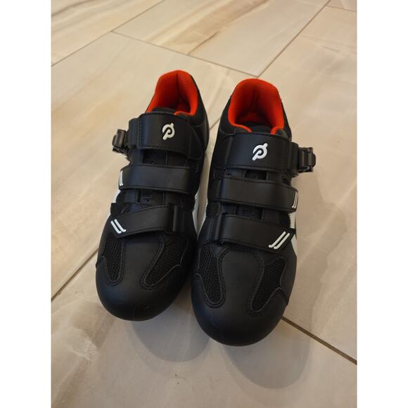 Peloton Original Cycling Shoes Size 40 EU / Men 7 Women 8‎ Black w/ Cleats main image 16